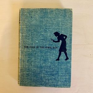 Nancy Drew The Clue in the Jewel Box First Edition